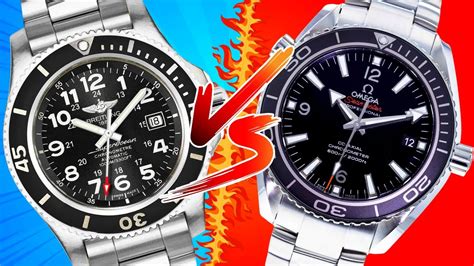 breitling superocean 2 vs omega planet ocean|breitling a17360 review.